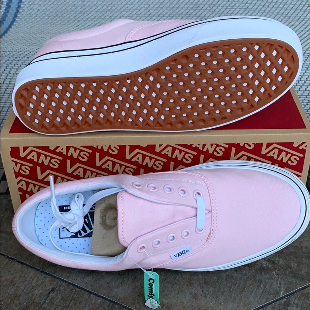 VANS SUPER COMFYCUSH E CANVAS BLUSHING BRIDE MEN - Picture 3 of 16
